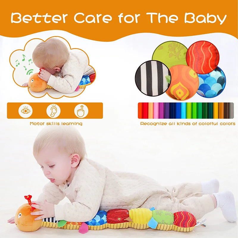 Baby Rattle Musical Caterpillar Plush Toys