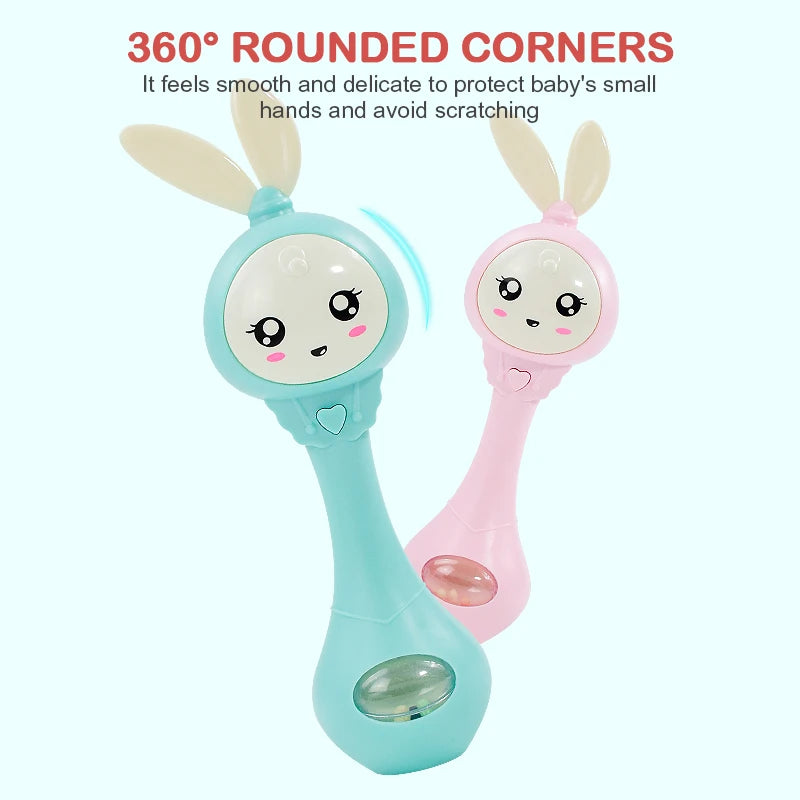 Baby Music Teether Rattle Toy
