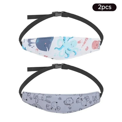 2pcs Baby Head Support Strap