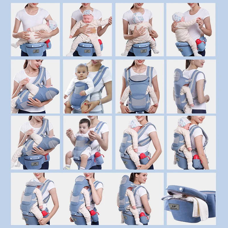 Ergonomic Baby Carrier