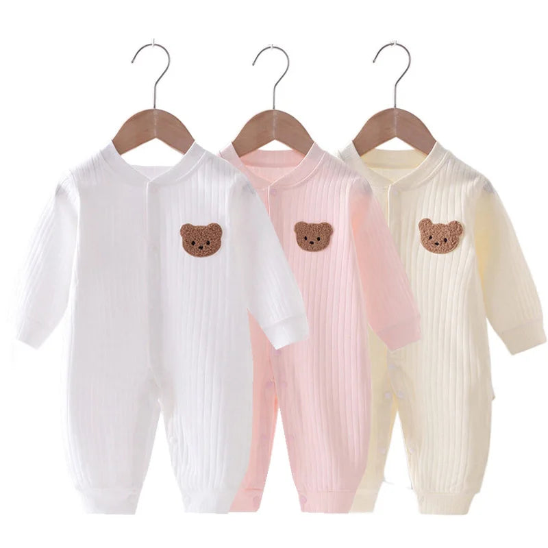 Bear Newborn Jumpsuit