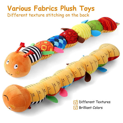 Baby Rattle Musical Caterpillar Plush Toys