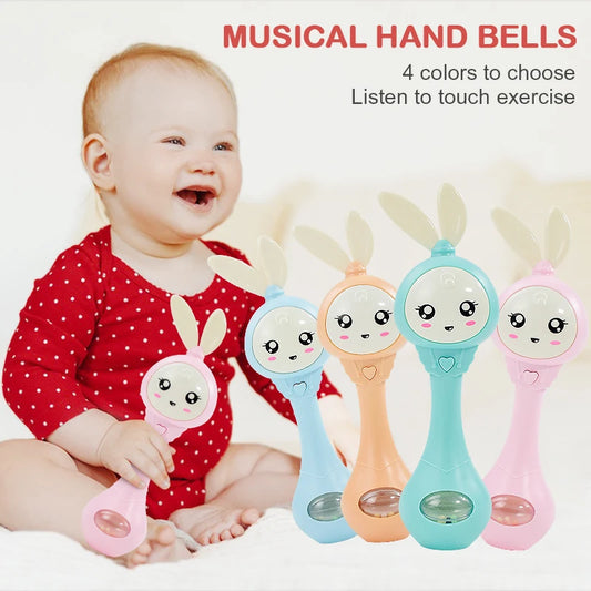 Baby Music Teether Rattle Toy