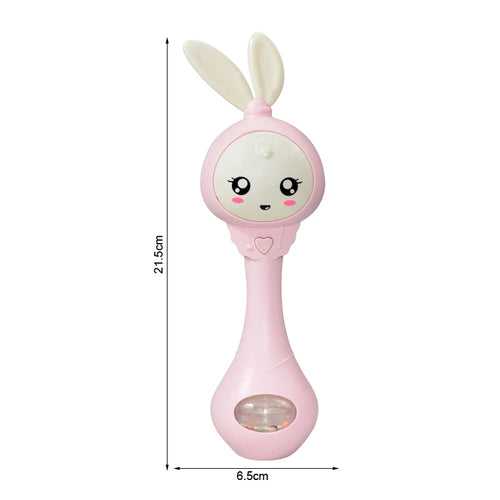 Baby Music Teether Rattle Toy
