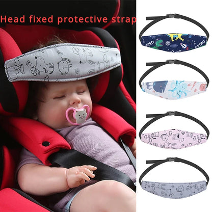 Baby Head Fixation Belt