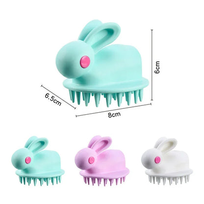 Bunny Shampoo Hair Washing Comb