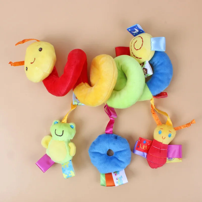 Baby Crib Hanging Rattles Toys