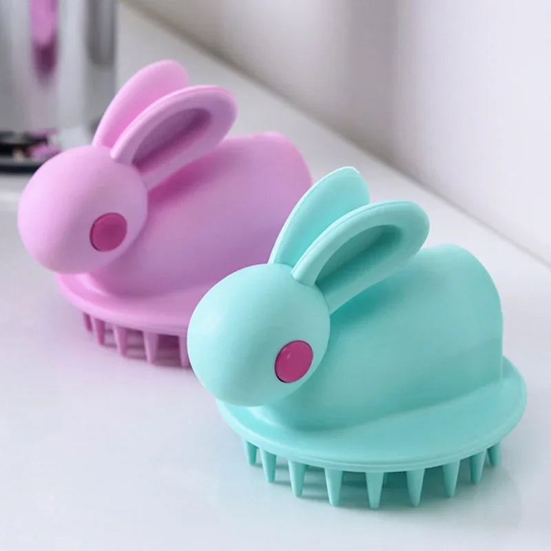 Bunny Shampoo Hair Washing Comb