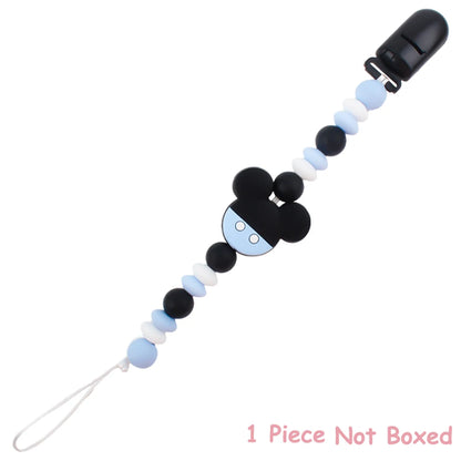 Baby Silicone Pacifier Clip