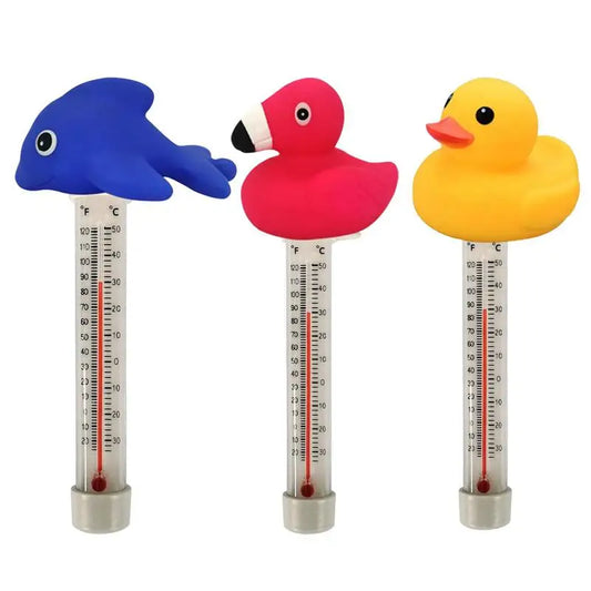 Shark Duck Turtle Water Thermometer