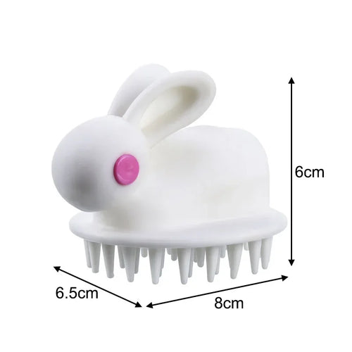 Bunny Shampoo Hair Washing Comb