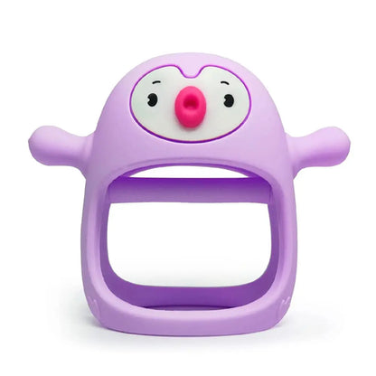 Never Drop Silicone Teething Toy