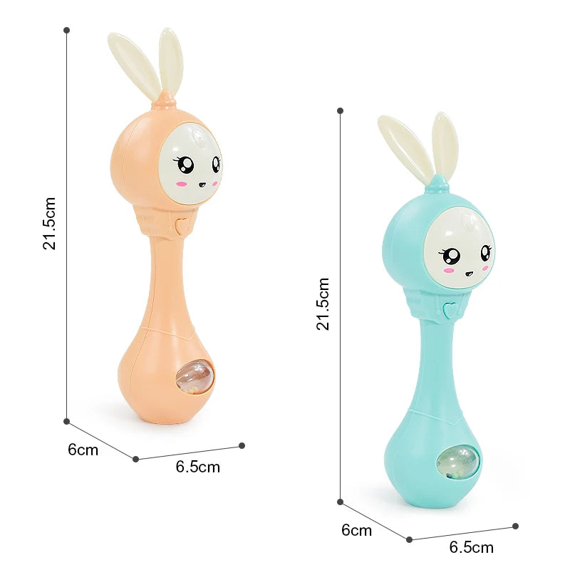 Baby Music Teether Rattle Toy