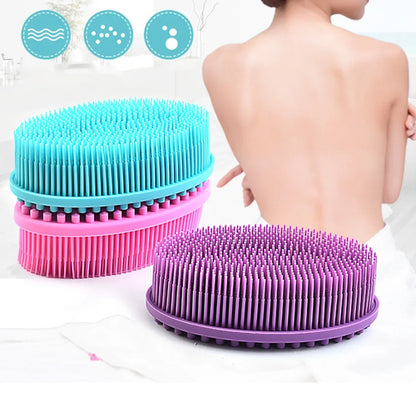 Soft Silicone Body Brush