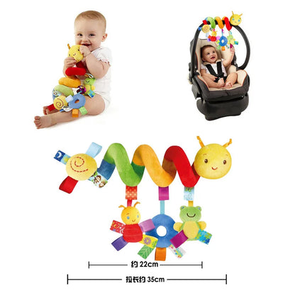 Baby Crib Hanging Rattles Toys