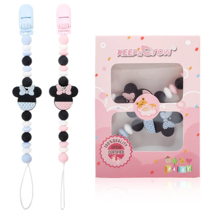 Baby Silicone Pacifier Clip