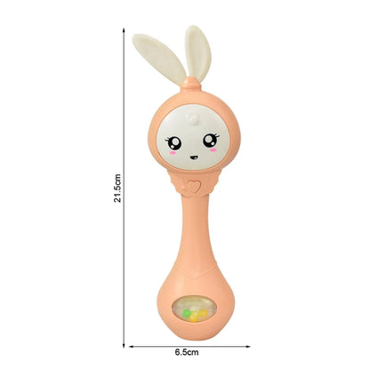 Baby Music Teether Rattle Toy