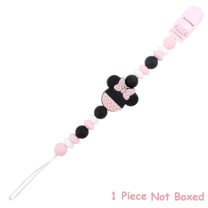 Baby Silicone Pacifier Clip