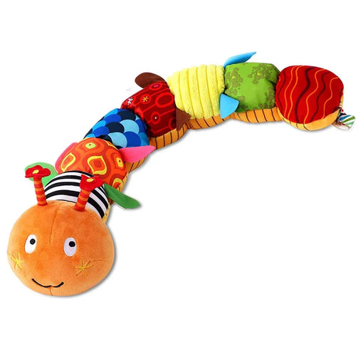 Baby Rattle Musical Caterpillar Plush Toys