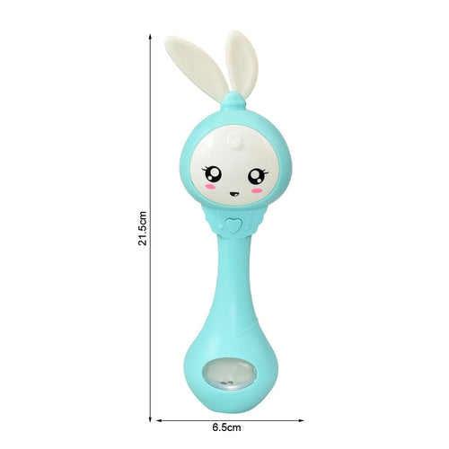Baby Music Teether Rattle Toy