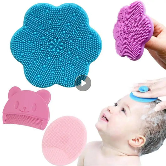 Silicone Shampoo Brush For Baby