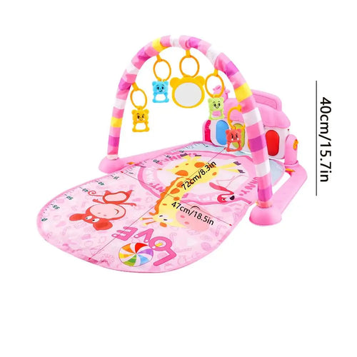 Toddler Gyms Playmats Colorful Toys