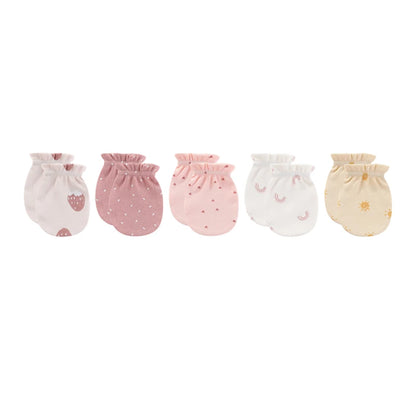 Newborn 5Pieces Gloves