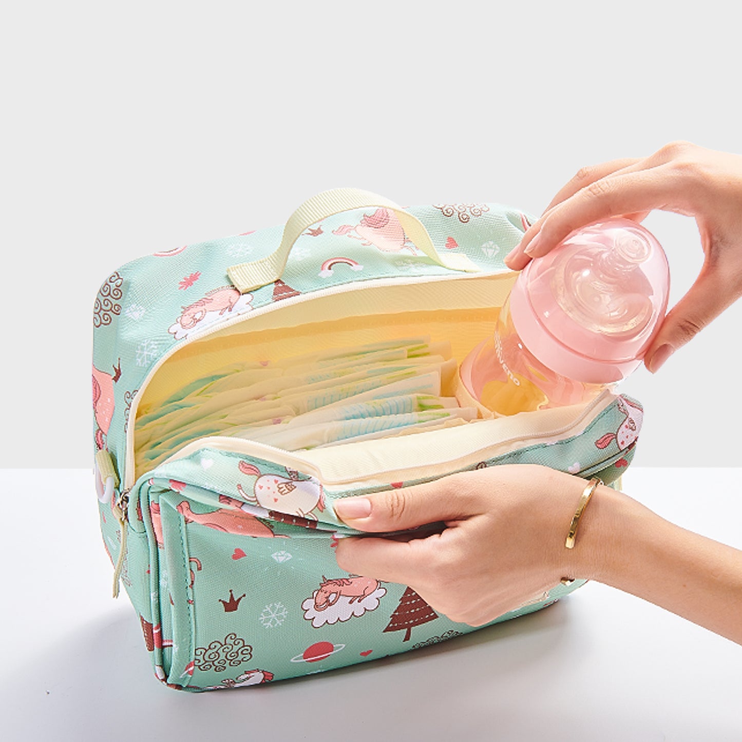 Nappy Changing Waterproof Diaper Bag