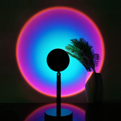 16 Colors Sunset Projection Lamp Sunset