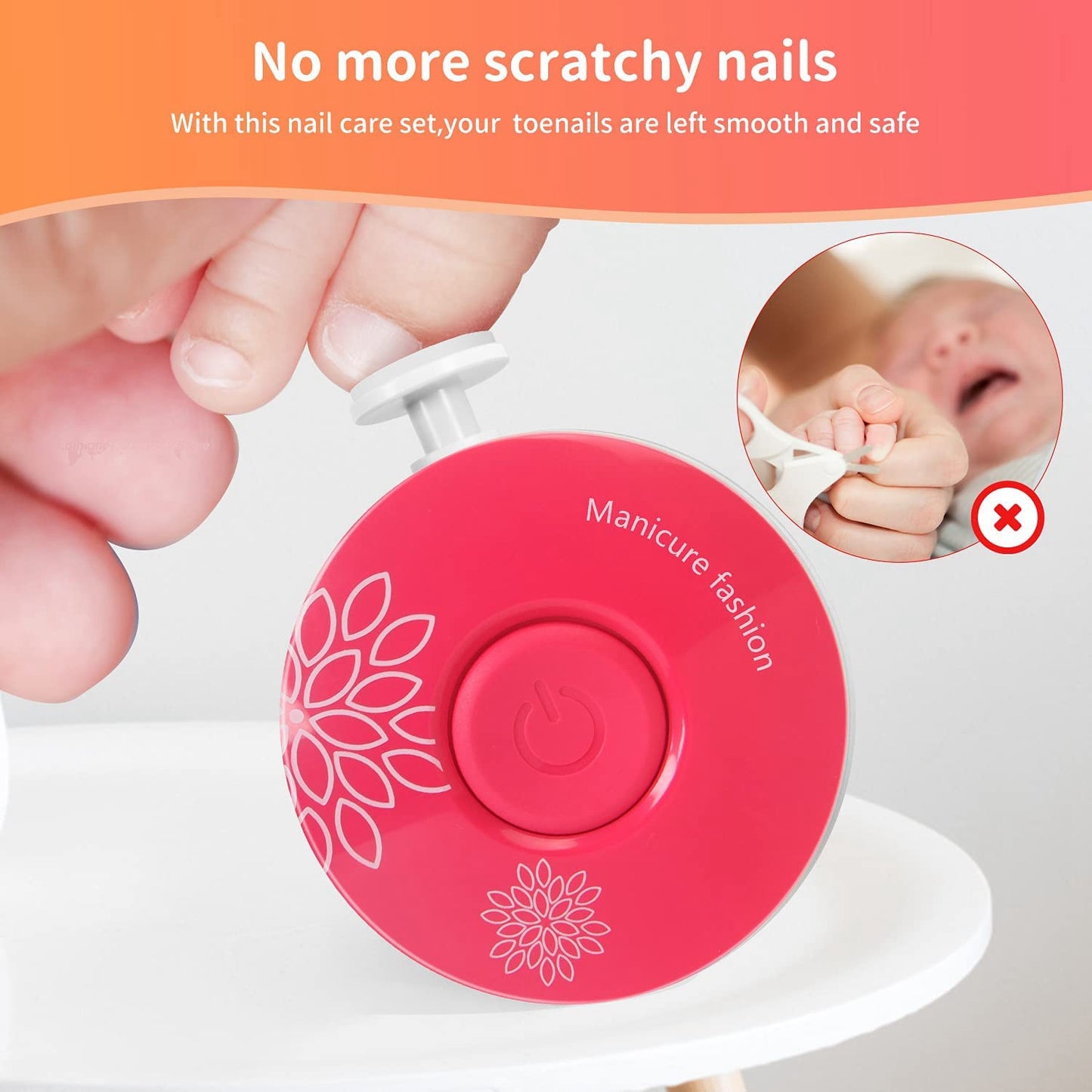 Electric Baby Nail Trimmer