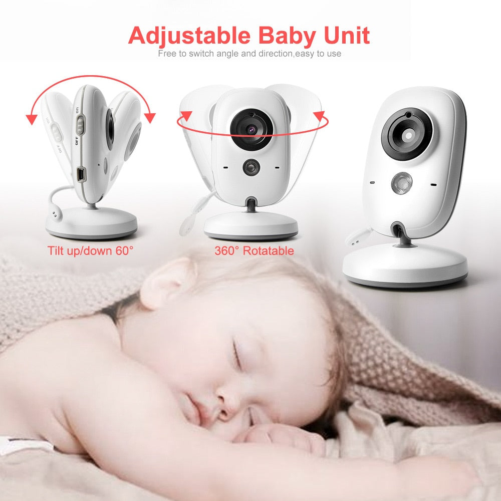 Hridz VB603 Video Baby Monitor