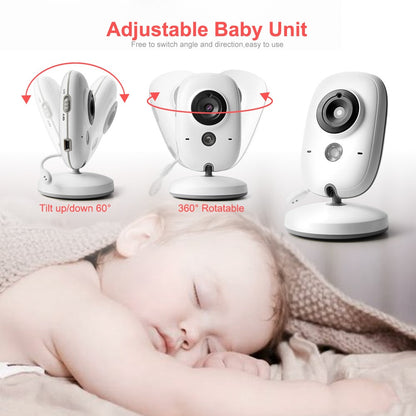 Hridz VB603 Video Baby Monitor