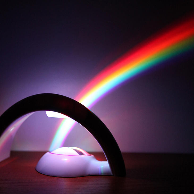 Rainbow In My Room Nightlight