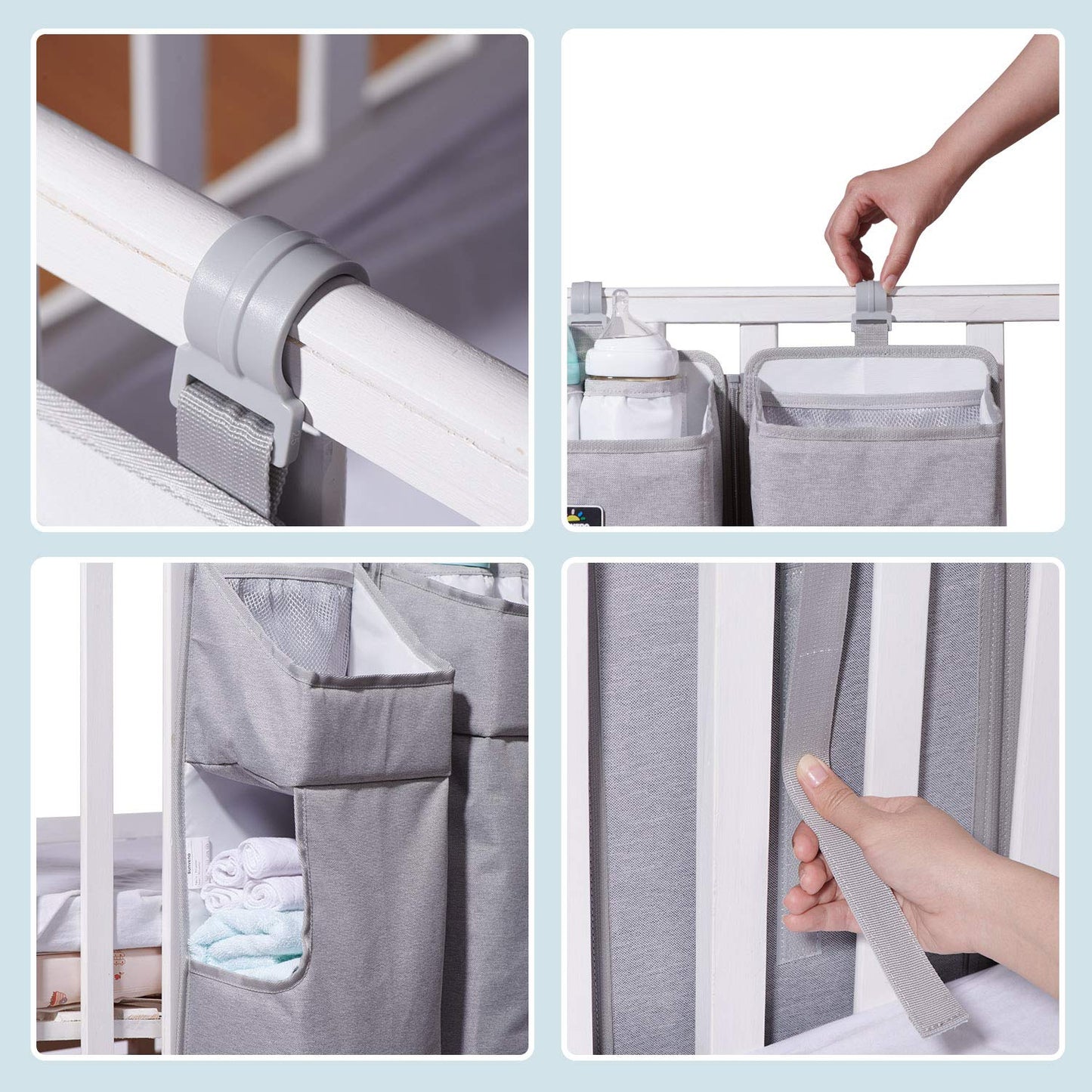 Baby Diaper with Dividers