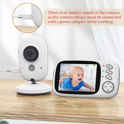 Hridz VB603 Video Baby Monitor