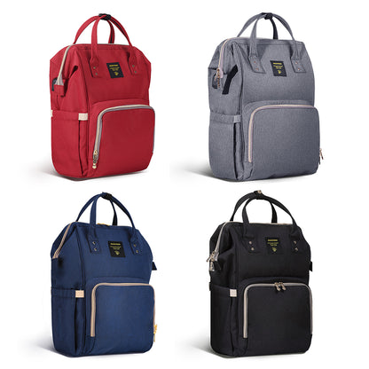 Fish-Opening Diaper Bag